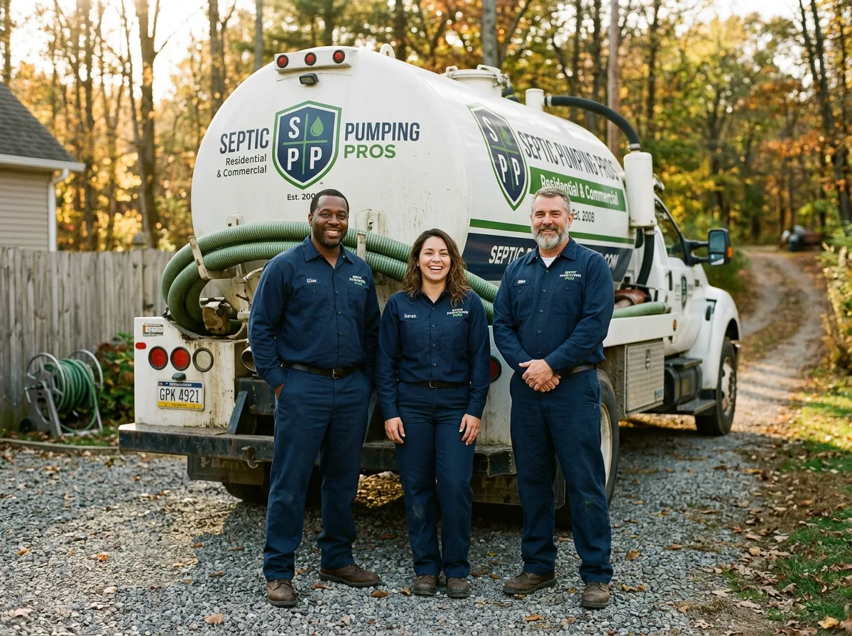 Septic Tank Pumping company in Buzzards Bay, MA